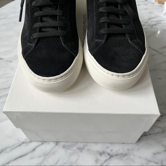 COMMON PROJECTS ORIGINAL ACHILLES LOW IN SUEDE - NIB - Picture 11 of 11